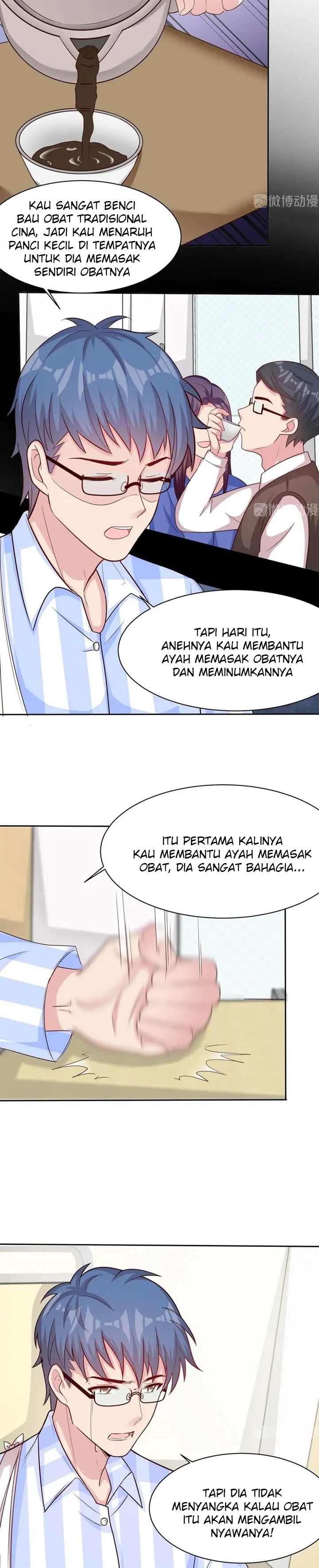 The Wife Contract and My Daughter’s Nanny Chapter 193 Gambar 7